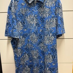 Lilly Pulitzer x Southern Tide Men’s polo shirt